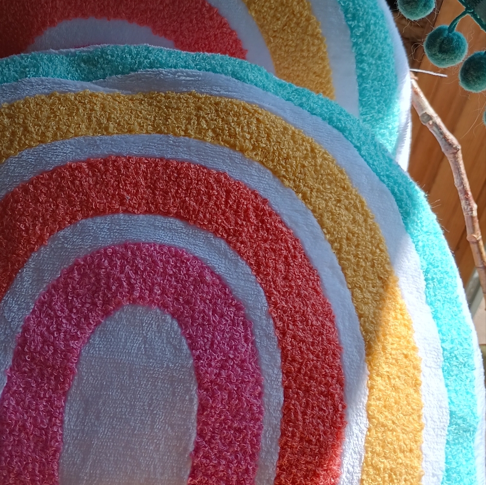 Two New w Tags Decorative Throw Pillows